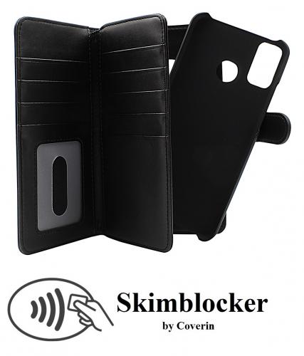 CoverinSkimblocker XL Magnet Wallet Huawei Honor 9X Lite