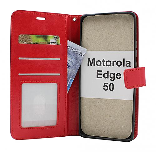 billigamobilskydd.seCrazy Horse Motorola Edge 50 Phone Wallet