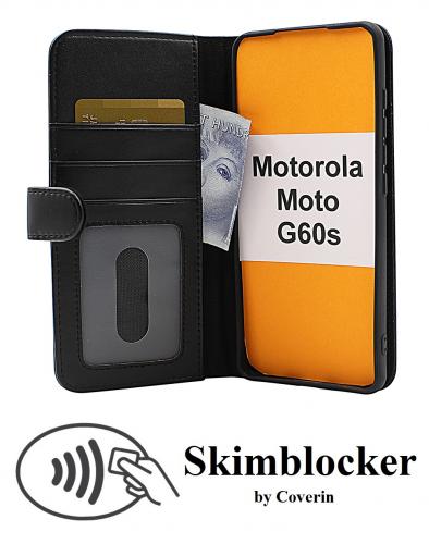 CoverinSkimblocker Wallet Motorola Moto G60s