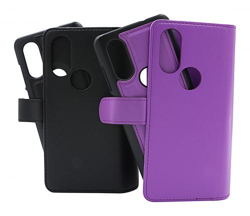 CoverinSkimblocker XL Magnet Wallet Motorola One Vision