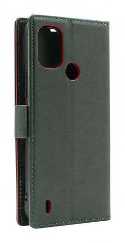 billigamobilskydd.seLuxury Standcase Wallet Nokia C21 Plus