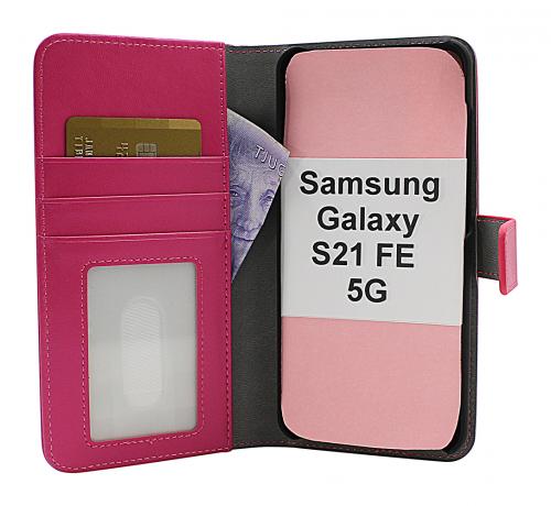 CoverinSkimblocker Magnet Wallet Samsung Galaxy S21 FE 5G