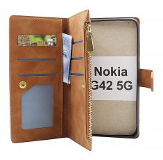 billigamobilskydd.seXL Standcase Luxury Wallet Nokia G42 5G