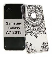 billigamobilskydd.seDesign Case TPU Samsung Galaxy A7 2018 (A750FN/DS)