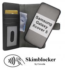CoverInSkimblocker Magnet Wallet Samsung Galaxy Xcover 5 (SM-G525F)