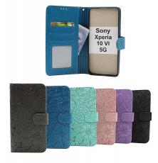 billigamobilskydd.seFlower Sony Xperia 10 VI 5G Phone Wallet