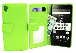 CoverInPlånboksfodral Sony Xperia E5 (F3311)