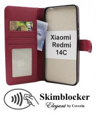 CoverinSkimblocker Xiaomi Redmi 14C Phone Wallet