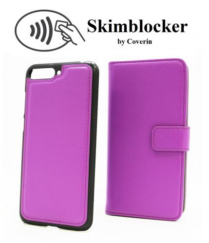 CoverinSkimblocker Magnet Wallet Huawei Y6 2018