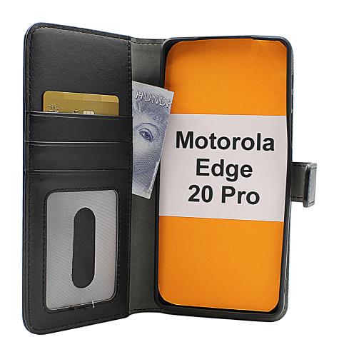 CoverinSkimblocker Magnet Wallet Motorola Edge 20 Pro