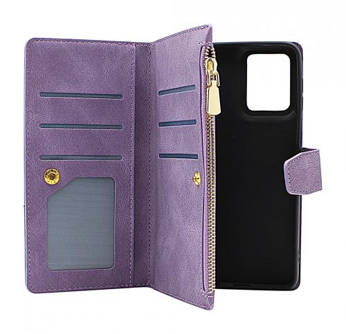 billigamobilskydd.seXL Motorola Moto G55 5G Luxury Phone Wallet