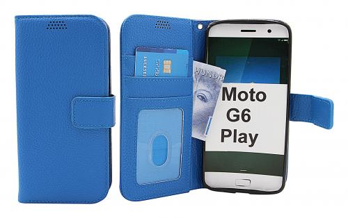 billigamobilskydd.seNew Standcase Wallet Motorola Moto G6 Play