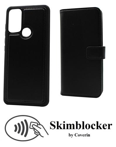 CoverinSkimblocker Magnet Wallet Motorola Moto G60s