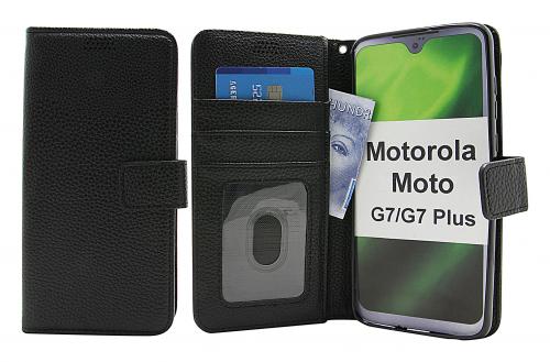billigamobilskydd.seNew Standcase Wallet Motorola Moto G7 / Moto G7 Plus