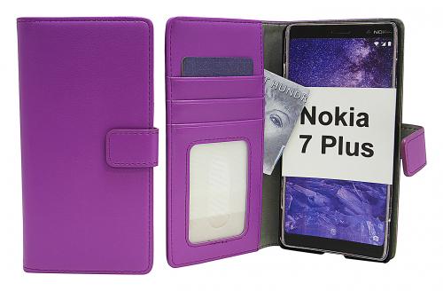 CoverinMagnet Fodral Nokia 7 Plus