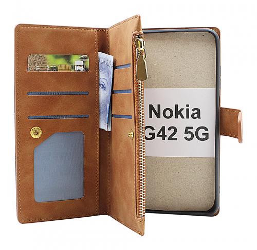 billigamobilskydd.seXL Standcase Luxury Wallet Nokia G42 5G