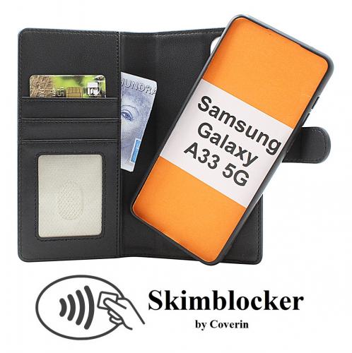 CoverinSkimblocker Magnet Wallet Samsung Galaxy A33 5G (SM-A336B)