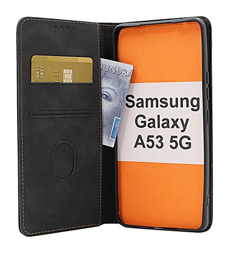 billigamobilskydd.seFancy Standcase Wallet Samsung Galaxy A53 5G (SM-A536B)