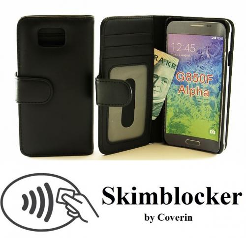 CoverinSkimblocker Wallet Samsung Galaxy Alpha (G850F)