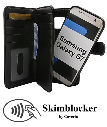 CoverinSkimblocker XL Magnet Wallet Samsung Galaxy S7 (G930F)