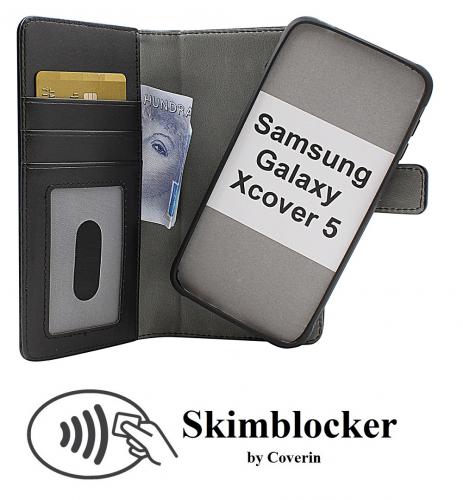 CoverinSkimblocker Magnet Wallet Samsung Galaxy Xcover 5 (SM-G525F)