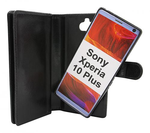 billigamobilskydd.seCrazy Horse XL Magnet Cover Sony Xperia 10 Plus