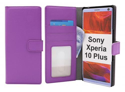 CoverinSkimblocker Magnet Wallet Sony Xperia 10 Plus