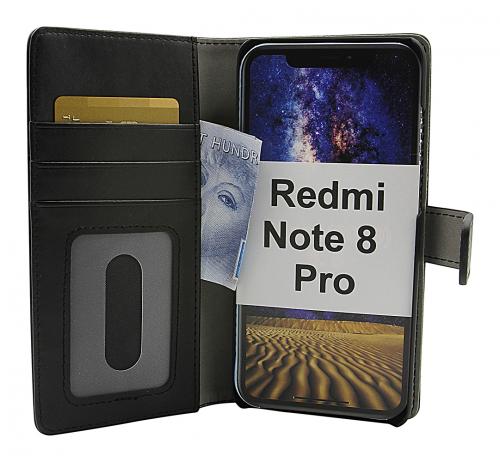 CoverinSkimblocker Magnet Wallet Xiaomi Redmi Note 8 Pro