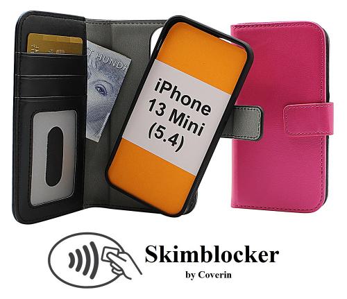 CoverinSkimblocker Magnet Wallet iPhone 13 Mini (5.4)