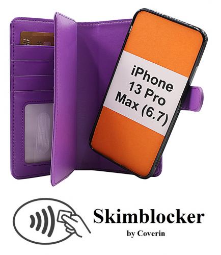 CoverinSkimblocker XL Magnet Wallet iPhone 13 Pro Max (6.7)