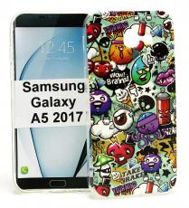 billigamobilskydd.seDesign Case TPU Samsung Galaxy A5 2017 (A520F)