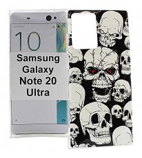 billigamobilskydd.seDesign Case TPU Samsung Galaxy Note 20 Ultra 5G (N986B/DS)