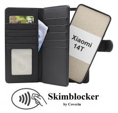 CoverinSkimblocker Xiaomi 14T 5G XL Magnet Phone Wallet