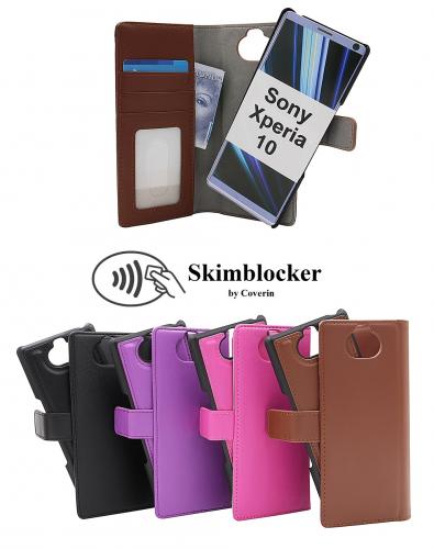 CoverinSkimblocker Magnet Wallet Sony Xperia 10