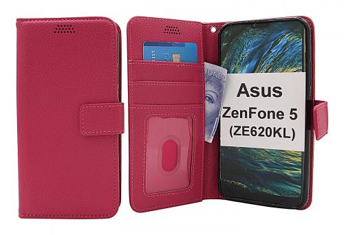 billigamobilskydd.seNew Standcase Wallet Asus ZenFone 5 (ZE620KL)