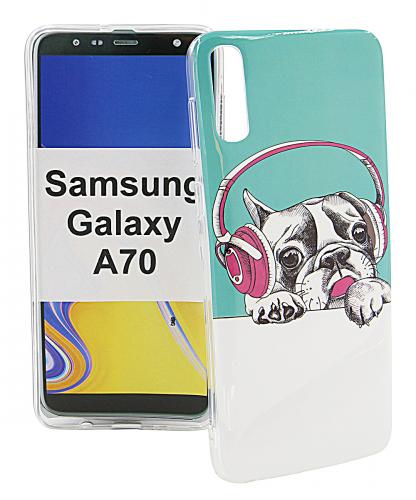 billigamobilskydd.seDesign Case TPU Samsung Galaxy A70 (A705F/DS)