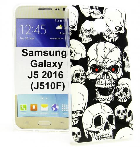 billigamobilskydd.seDesign Case TPU Samsung Galaxy J5 2016 (J510F)