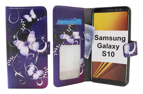 CoverinSkimblocker Magnet Designwallet Samsung Galaxy S10 (G973F)