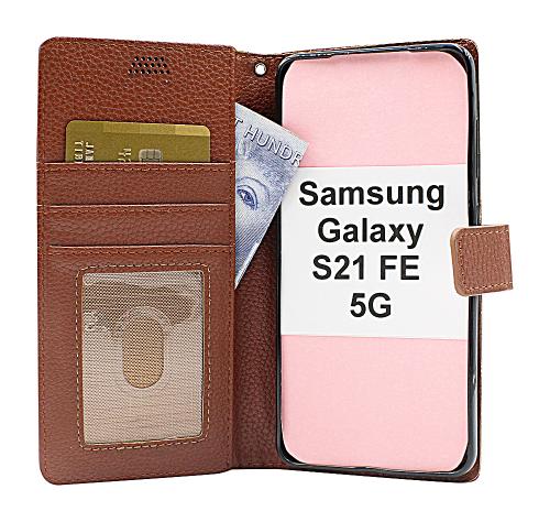 billigamobilskydd.seNew Standcase Wallet Samsung Galaxy S21 FE 5G (SM-G990B)