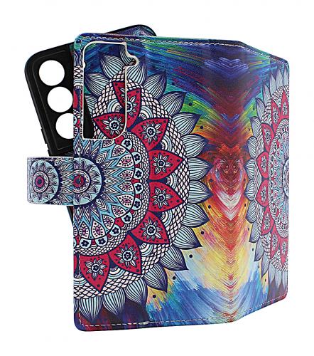 CoverinSkimblocker Samsung Galaxy S22 5G Magnet Phone Wallet Design