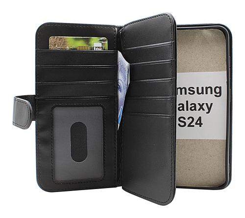 CoverinSkimblocker XL Wallet Samsung Galaxy S24 5G (SM-S921B/DS)