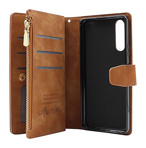 billigamobilskydd.seXL Standcase Luxury Wallet Sony Xperia 10 IV 5G (XQ-CC54)