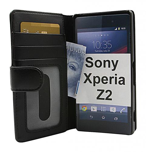 CoverinSkimblocker Wallet Sony Xperia Z2 (D6503)