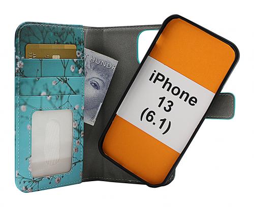 CoverinSkimblocker Magnet Designwallet iPhone 13 (6.1)