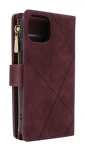 billigamobilskydd.seXL Standcase Luxury Wallet iPhone 14 (6.1)