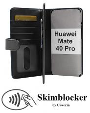 CoverinSkimblocker XL Wallet Huawei Mate 40 Pro