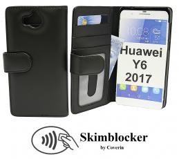 CoverinSkimblocker Wallet Huawei Y6 2017 (MYA-L41)