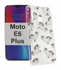 billigamobilskydd.seDesign Case TPU Motorola Moto E6 Plus