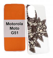 billigamobilskydd.seDesign Case TPU Motorola Moto G51