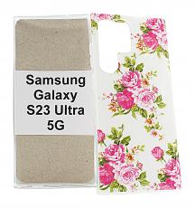billigamobilskydd.seDesign Case TPU Samsung Galaxy S23 Ultra 5G